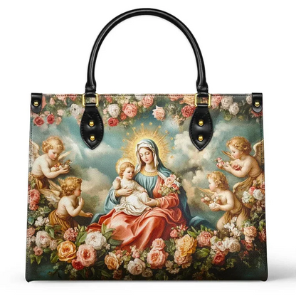 Jesus The Son Leather Bag