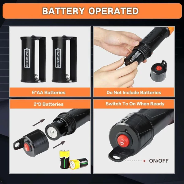 💥 Last 4 hours 50% OFF - 💦 Portable Power Battery Pump
