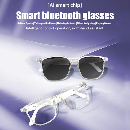 LAST DAY 60%OFF 🔥 Smart Bluetooth Glasses – The Ultimate Fusion of Fashion & Technology
