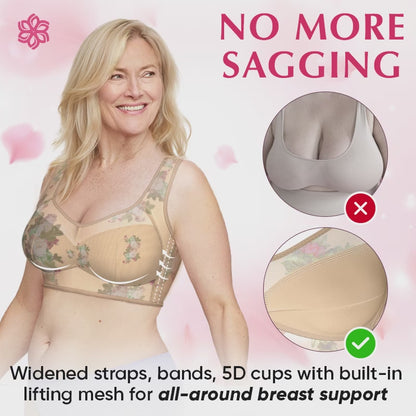ElleBloom - Ice Silk Lace Cooling Comfort Bra